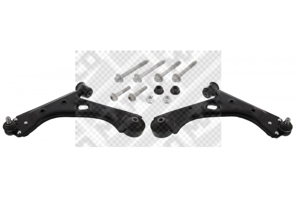 Control/Trailing Arm Kit, wheel suspension (53990/1)