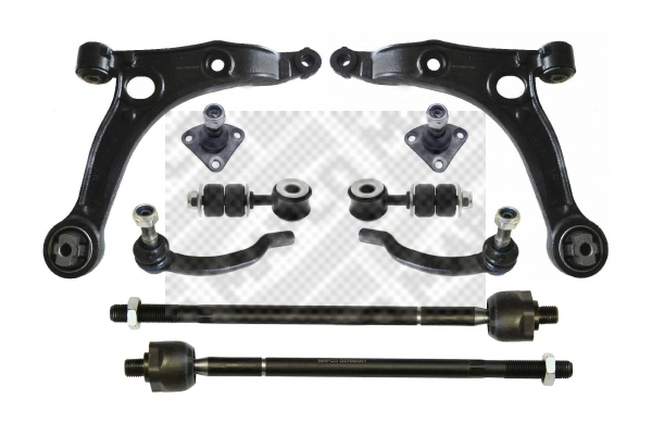 Control/Trailing Arm Kit, wheel suspension (53494)