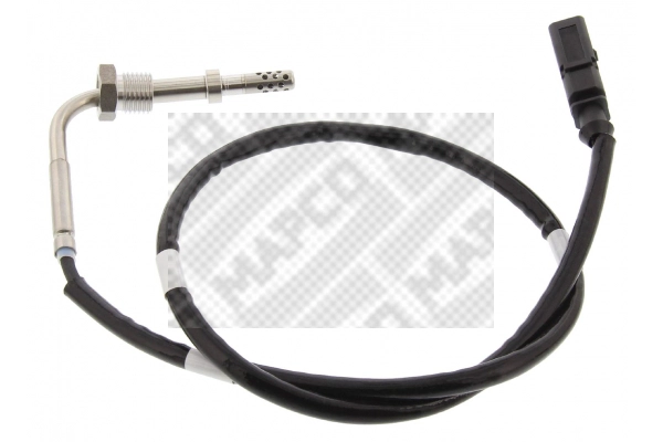 Sensor, exhaust gas temperature