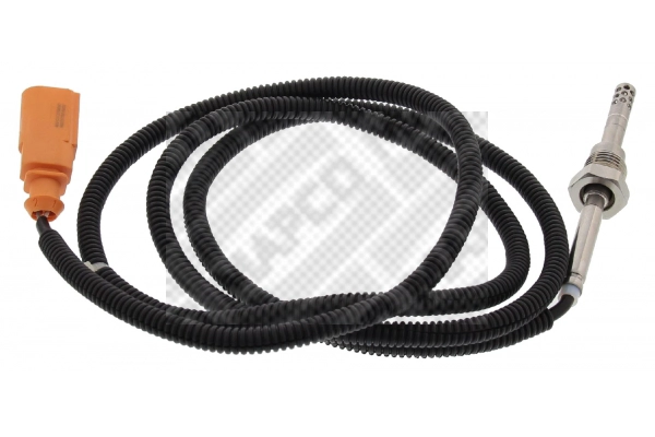 Sensor, exhaust gas temperature