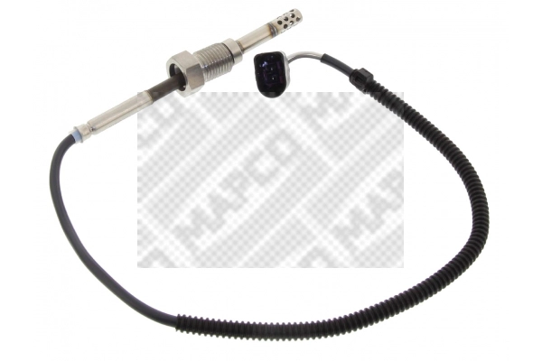 Sensor, exhaust gas temperature