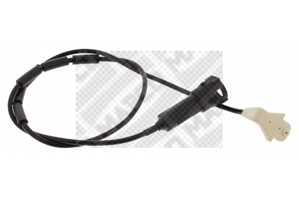 Warning Contact, brake pad wear
