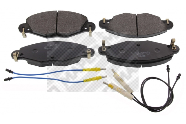 Brake Pad Set, disc brake (6566)