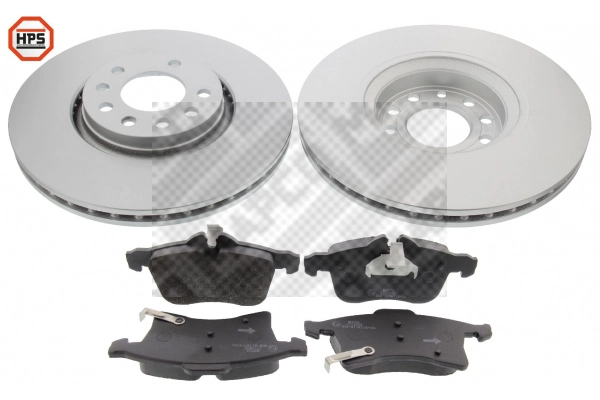 Brake Kit, disc brake (47690HPS)
