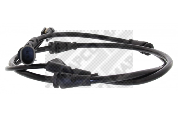 Warning Contact, brake pad wear