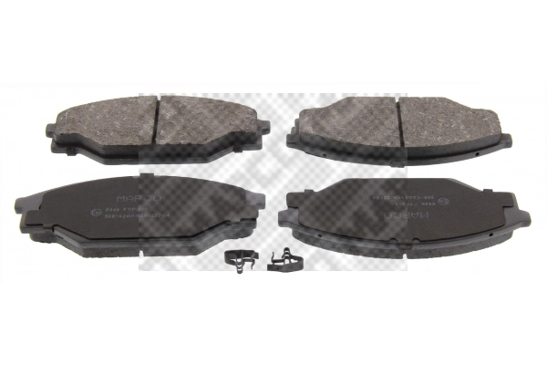 Brake Pad Set, disc brake (6448)