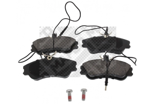 Brake Pad Set, disc brake (6511)