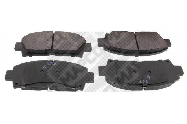 Brake Pad Set, disc brake (6808)