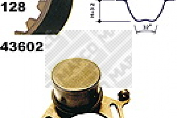 Timing Belt Kit (23602)