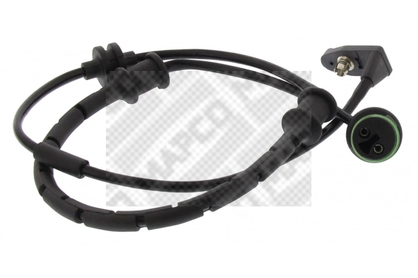 Warning Contact, brake pad wear