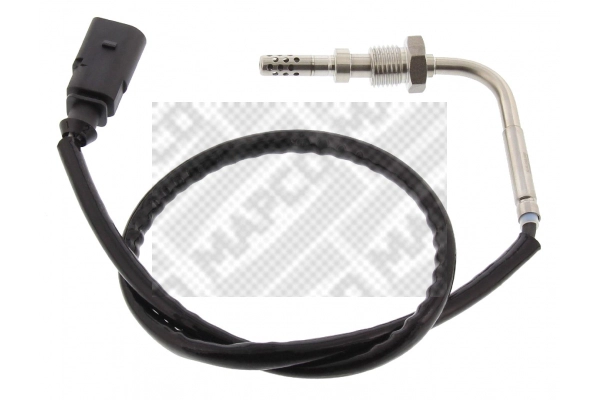 Sensor, exhaust gas temperature