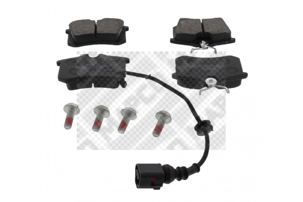 Brake Pad Set, disc brake (6492/1)