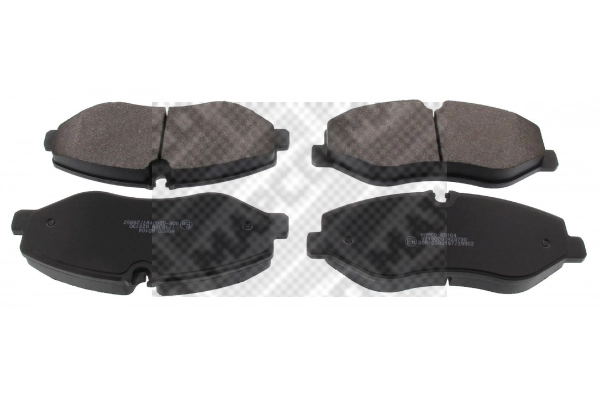 Brake Pad Set, disc brake (6700)