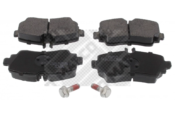 Brake Pad Set, disc brake (6649)