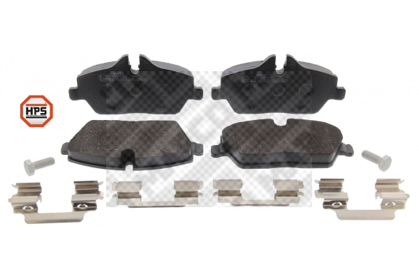 Brake Pad Set, disc brake (6803HPS)