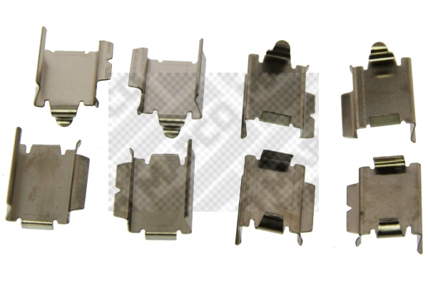 Accessory Kit, disc brake pad (9306)