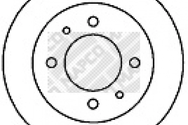 Brake Disc (25517)