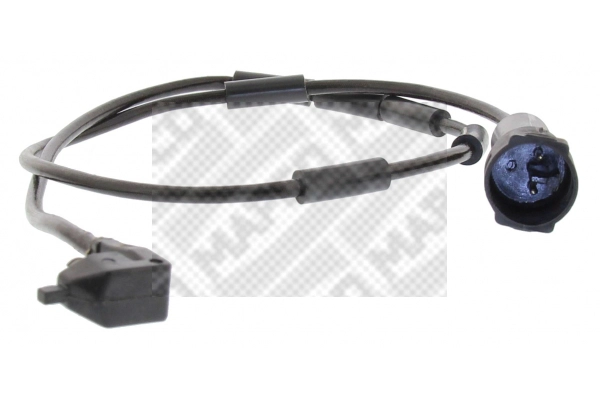 Warning Contact, brake pad wear