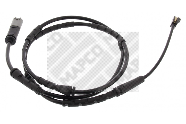 Warning Contact, brake pad wear