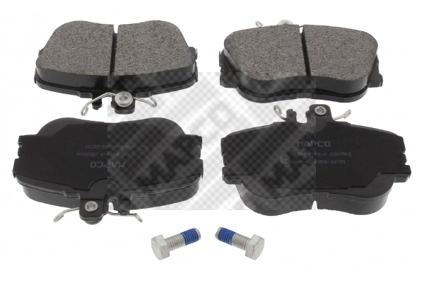 Brake Pad Set, disc brake (6374)