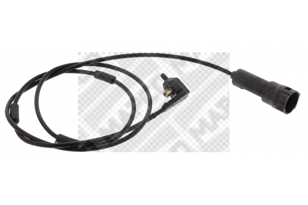 Warning Contact, brake pad wear