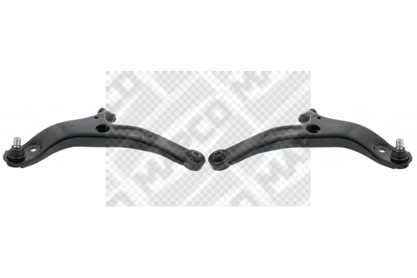 Control/Trailing Arm Kit, wheel suspension (53514)