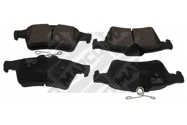 Brake Pad Set, disc brake (6044)