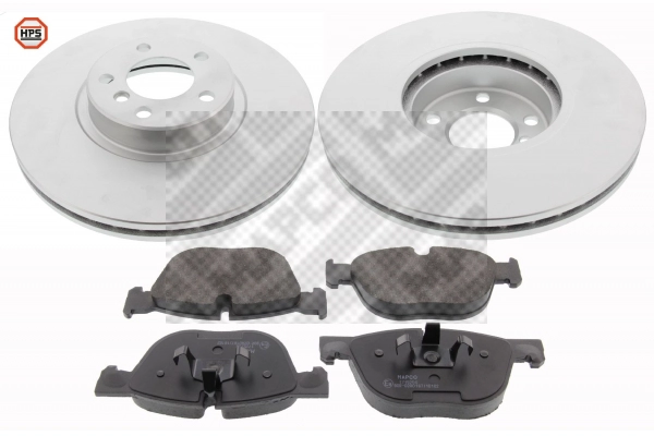 Brake Kit, disc brake (47987HPS)