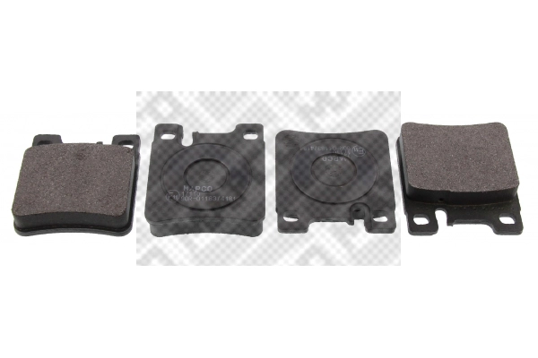 Brake Pad Set, disc brake (6781)