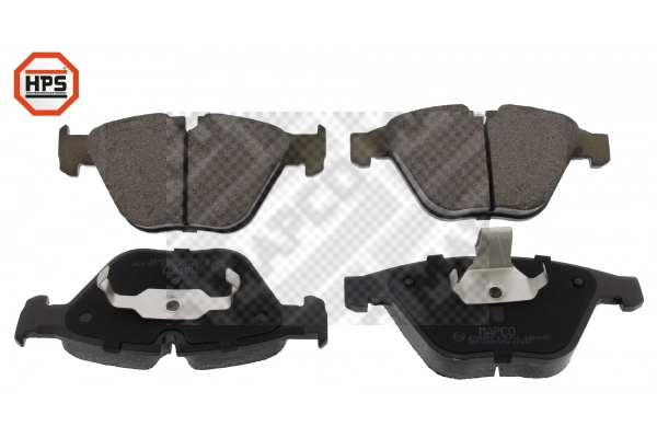 Brake Pad Set, disc brake (6720HPS)