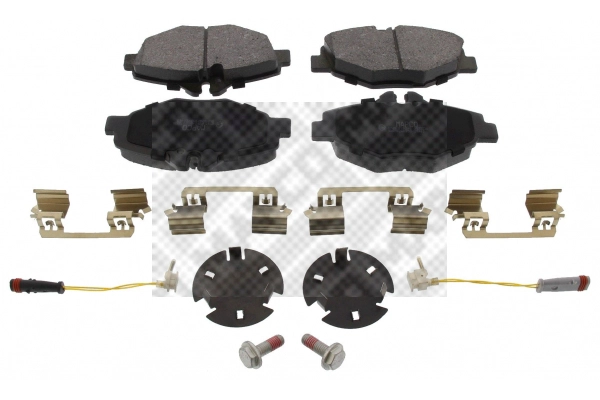 Brake Pad Set, disc brake (6745)