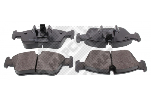 Brake Pad Set, disc brake (6917)