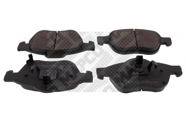 Brake Pad Set, disc brake (6253)