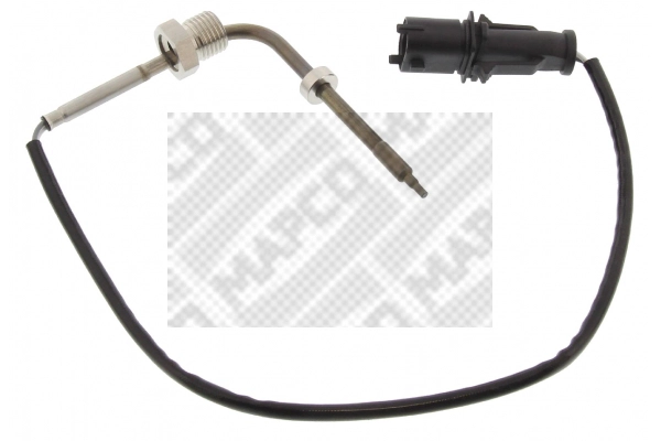 Sensor, exhaust gas temperature