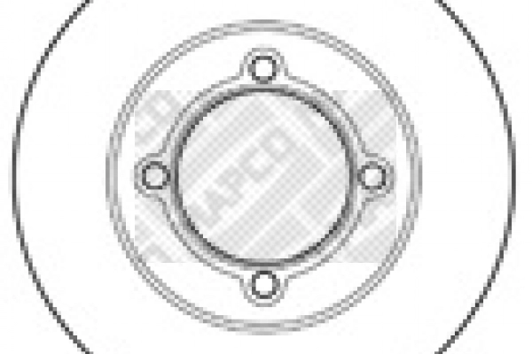 Brake Disc (15571)