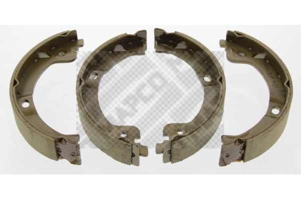 Brake Shoe Set, parking brake (8950)