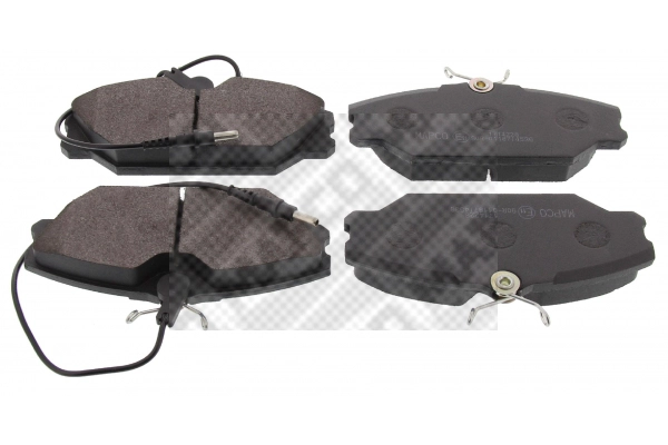 Brake Pad Set, disc brake (6389)