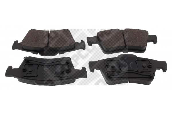 Brake Pad Set, disc brake (6343)