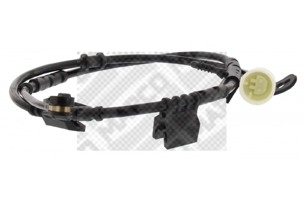 Warning Contact, brake pad wear