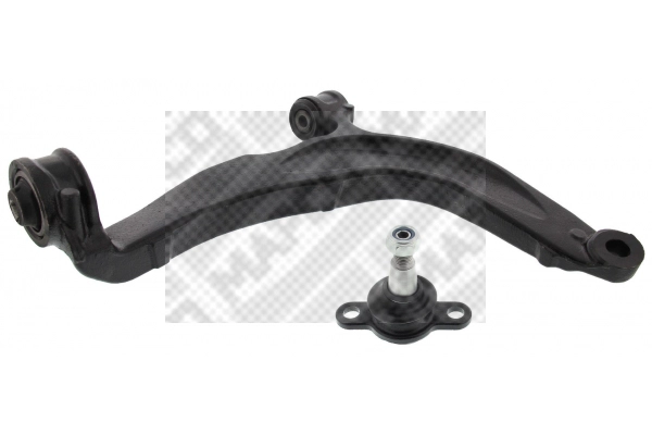 Control/Trailing Arm, wheel suspension (51732/1)