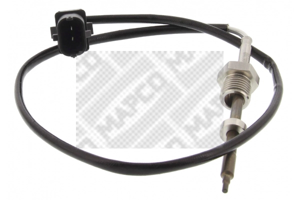 Sensor, exhaust gas temperature