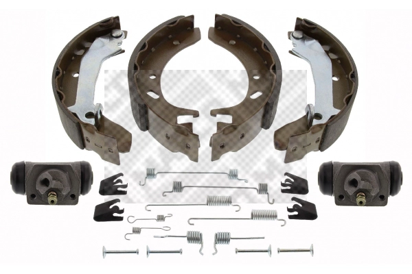 Brake Shoe Set (9766)