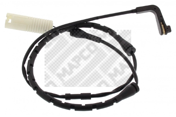 Warning Contact, brake pad wear