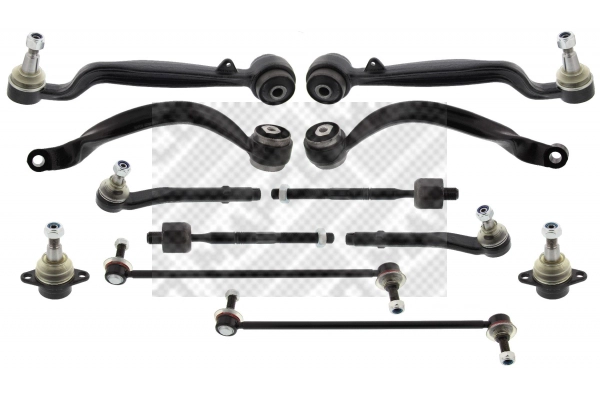 Control/Trailing Arm Kit, wheel suspension (57696)