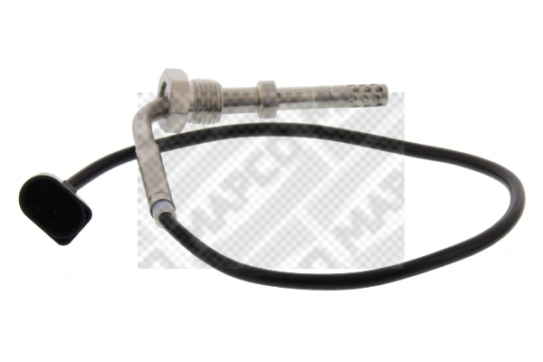 Sensor, exhaust gas temperature
