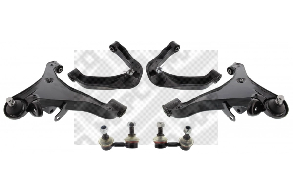 Control/Trailing Arm Kit, wheel suspension (53540)