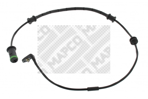 Warning Contact, brake pad wear (56702)