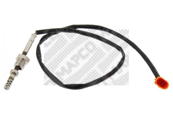 Sensor, exhaust gas temperature