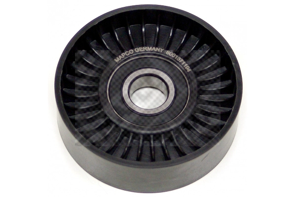 Deflection/Guide Pulley, V-ribbed belt (23252)