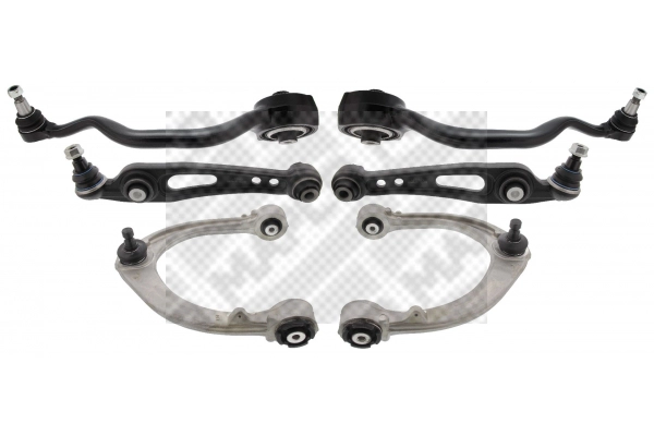 Control/Trailing Arm Kit, wheel suspension (57693)